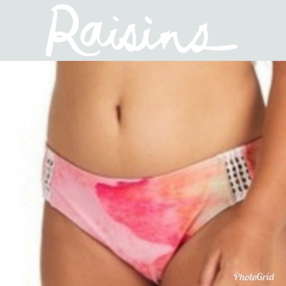 NWOT Raisins She's Beautiful Tsunami Bikini Bottom - Picture 1 of 5